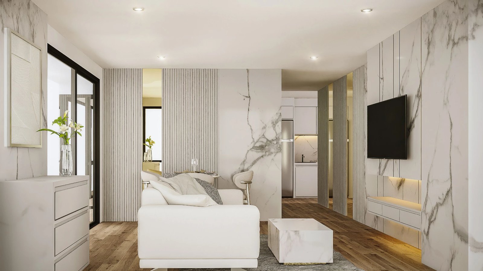 2 bedrooms