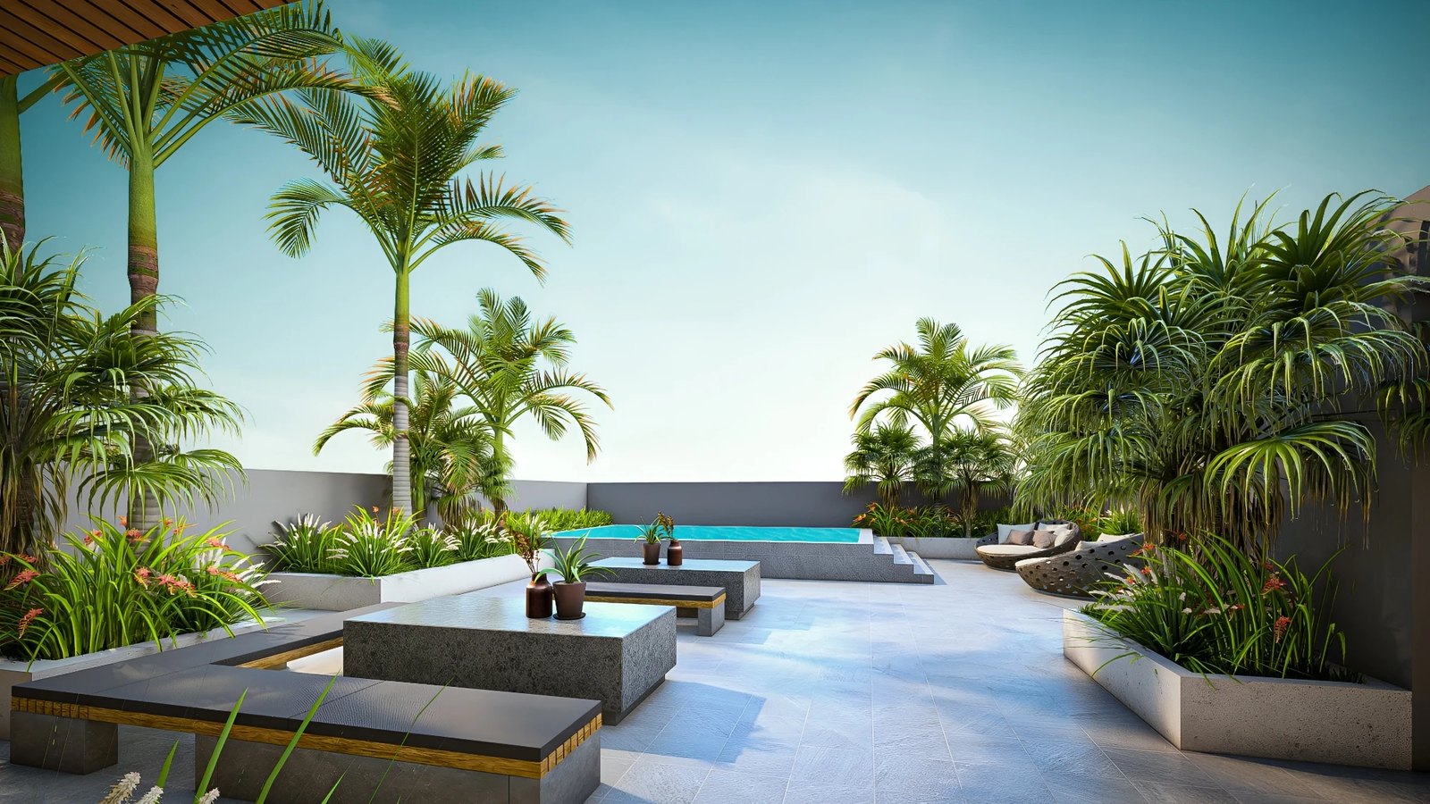 Green terraces
