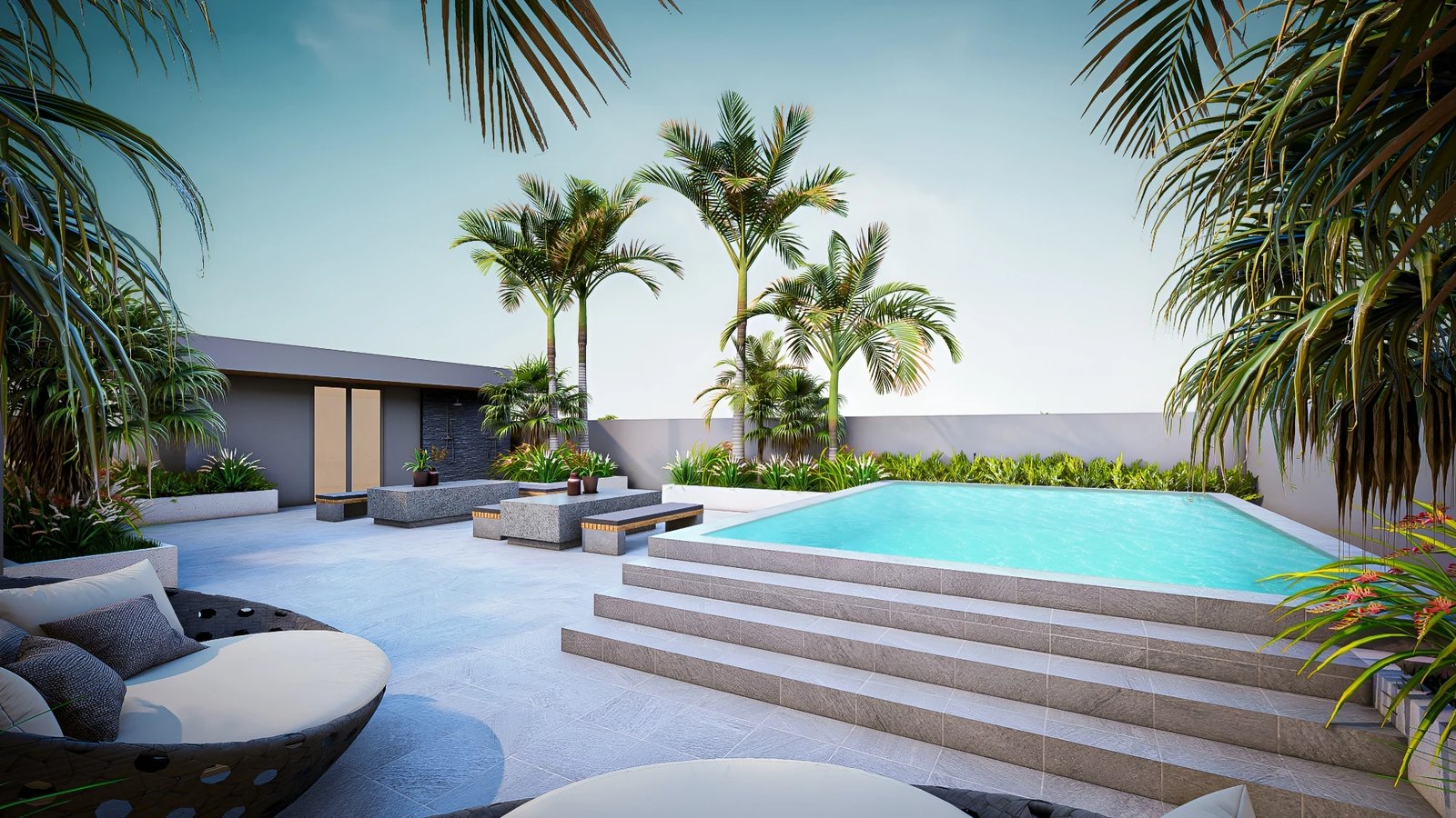 Siam Oriental Oasis project view 1