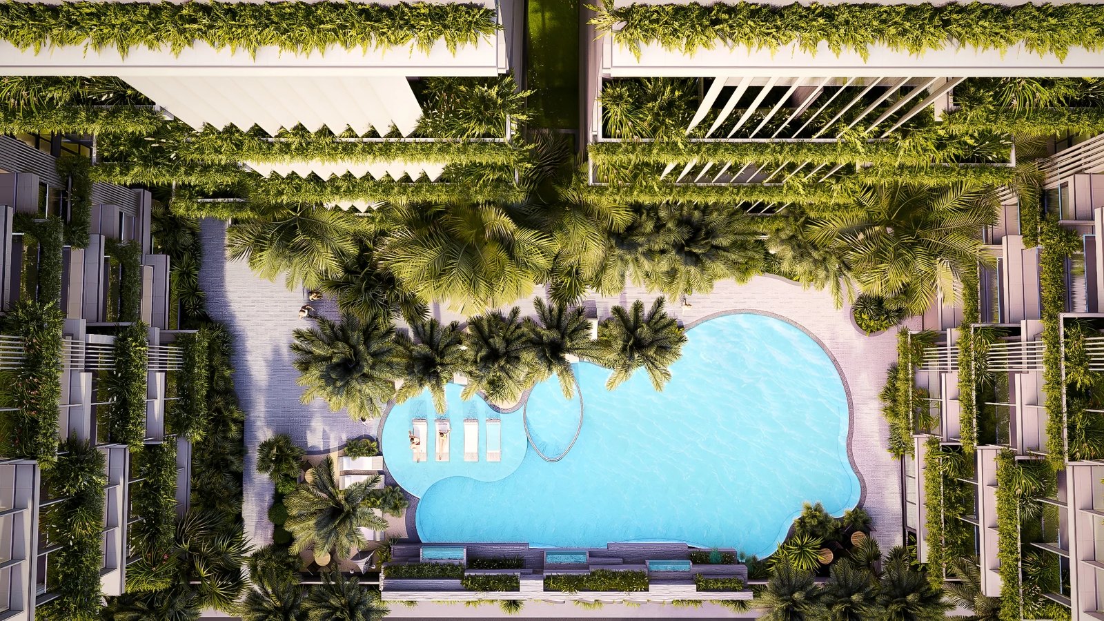 Siam Oriental Oasis project view 2