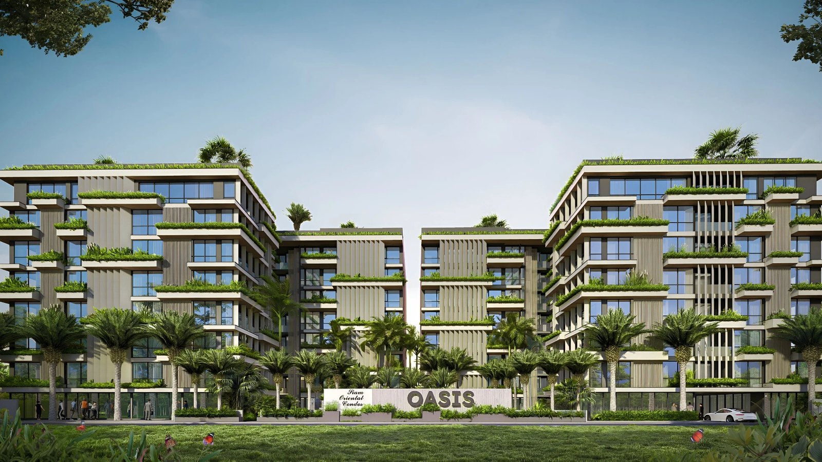 Siam Oriental Oasis project view 3